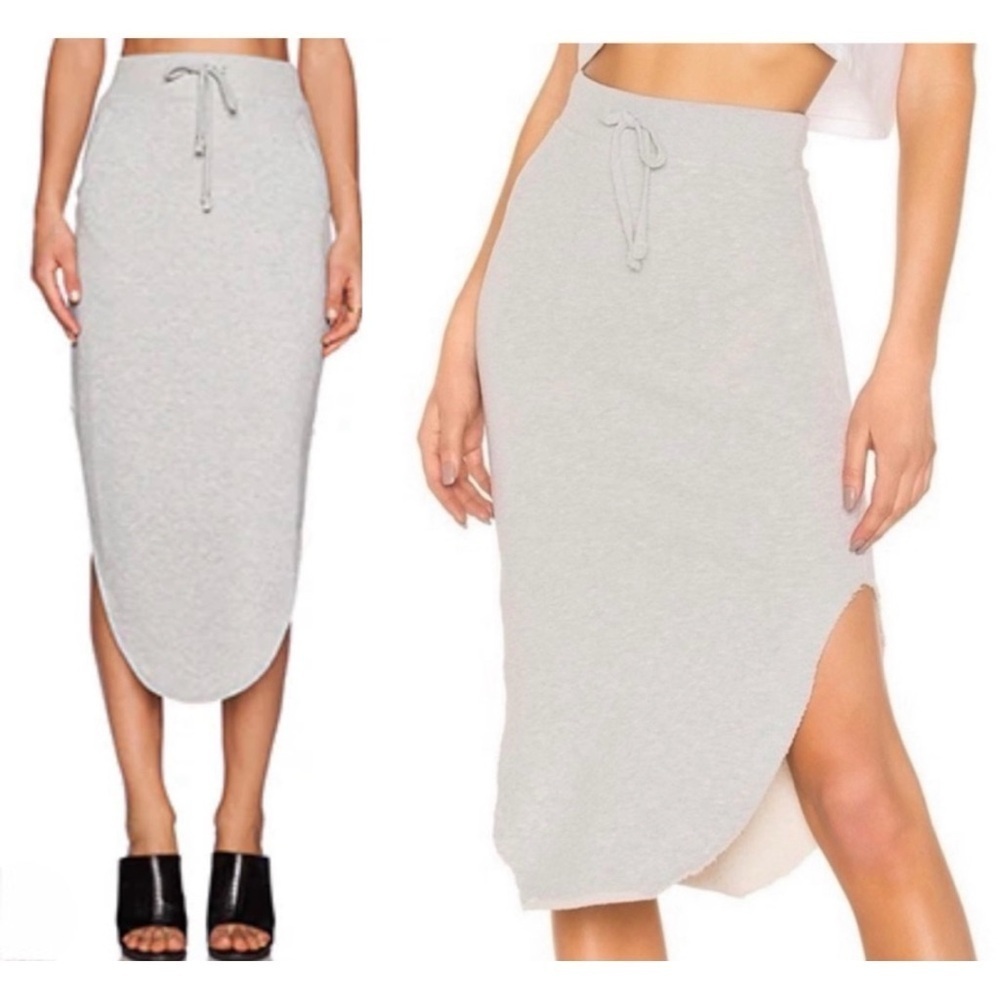 Frank & Eileen Gray Midi Skirt